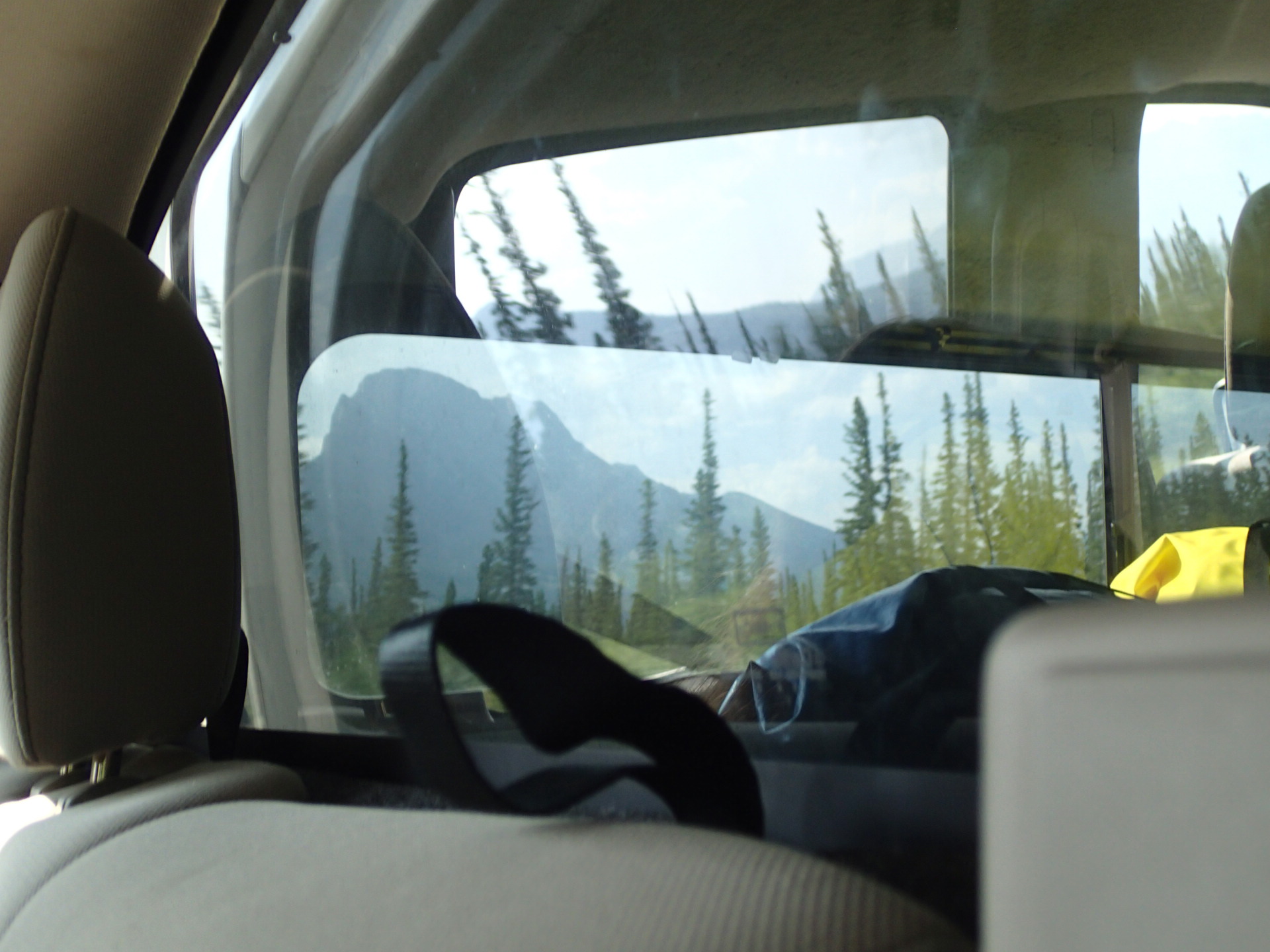 Dry Goods for Canoe Trip